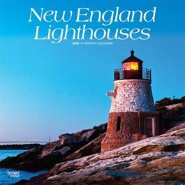 New England Lighthouse Calendar