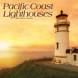 Pacific Coast Lighthouses Calendar