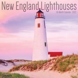 New England Lighthouses Calendar